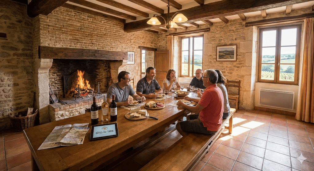 Gîte Tarn : Location de Charme & Nature entre Albi et Gaillac